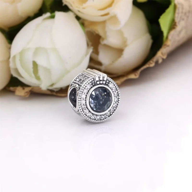 (resim) Pandora Köpüklü Mavi Taç O Charm - 799058C01 - Görüntüle 2