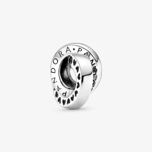 (resim) Pandora Logo ve Kalp Bantları Ayraç - 799035C00