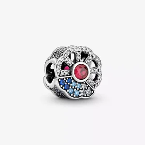 Pandora Mavi ve Pembe Yelpaze Charm - 798178CZMX (resim) Pandora Mavi ve Pembe Yelpaze Charm - 798178CZMX