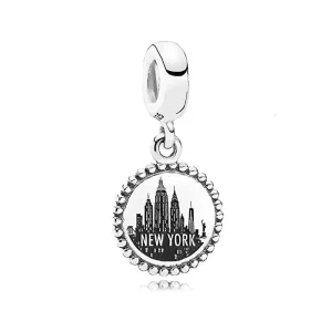 (resim) Pandora New York Şehri Sallantılı Charm - USB791169-G051