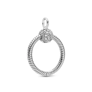 (resim) Pandora O Küçük Pavé Kolye Ucu - 399097C01