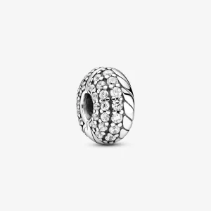 (resim) Pandora Pavé Yılan Zinciri Deseni Klips - 799089C01