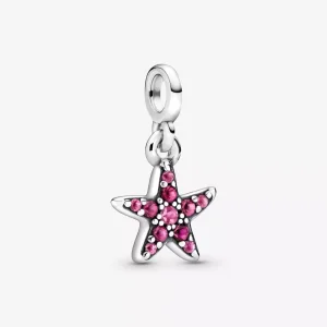 (resim) Pandora Pembe Denizyıldızım Sallantılı Charm - 799011C01