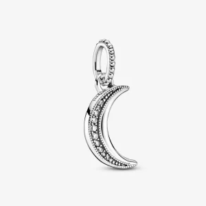 (resim) Pandora Pırıl pırıl Hilal Ay Kolye Ucu - 399184C01