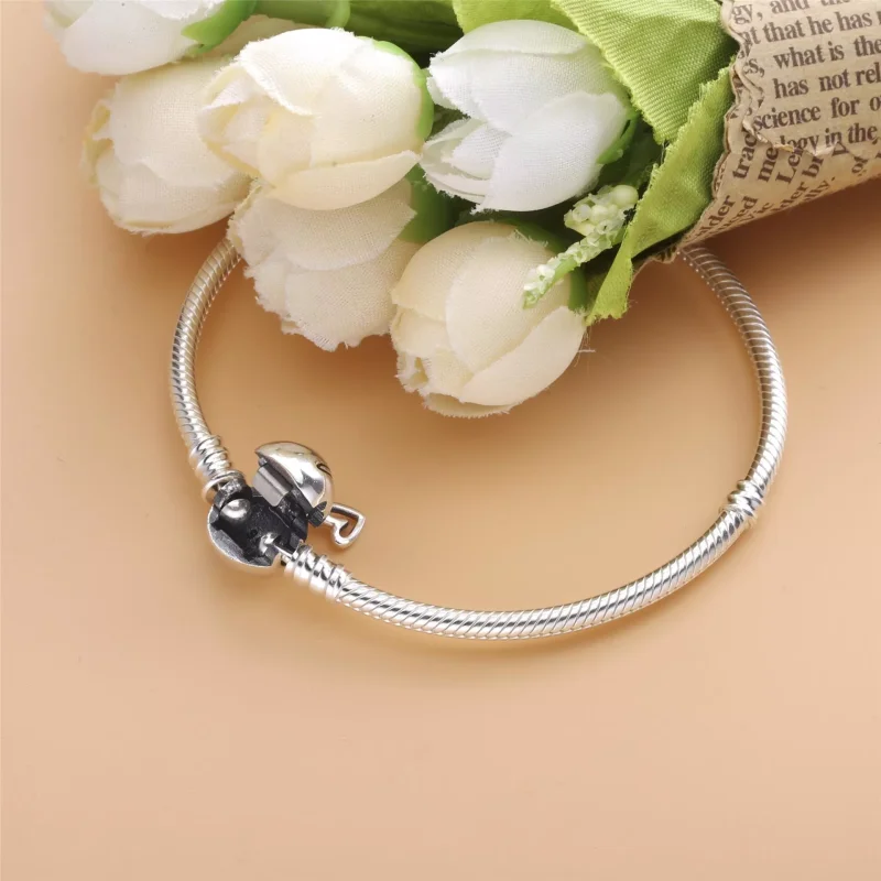 (resim) Pandora sonsuz kalp Bangle Bileklik - 598891C00 - Görüntüle 3