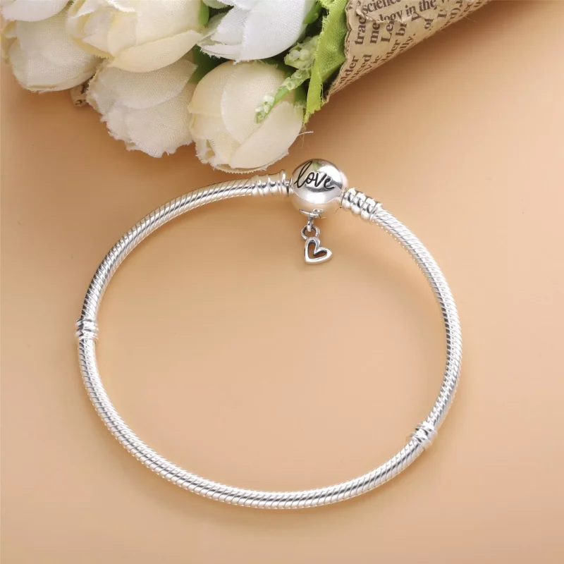 (resim) Pandora sonsuz kalp Bangle Bileklik - 598891C00 - Görüntüle 4
