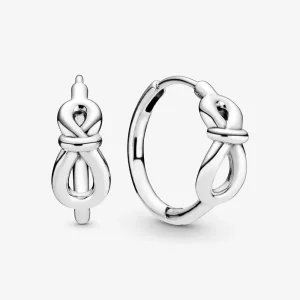 (resim) Pandora sonsuzluk düğümü Halka Küpe - 298889C00
