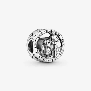 (resim) Pandora Star Wars C-3PO ve R2-D2 Openwork Charm - 799245C00