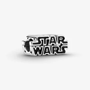 (resim) Pandora Star Wars Gümüş 3D Logo Charm - 799246C01