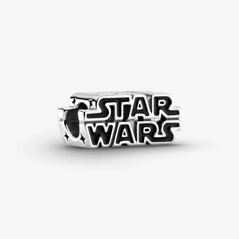 (resim) Pandora Star Wars Gümüş 3D Logo Charm - 799246C01