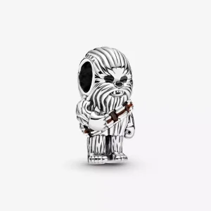(resim) Pandora Yıldız Savaşları Chewbacca Charm - 799250C01