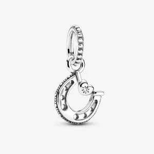 (resim) Uğurlu At Nalı Sallantılı Charm - 799157C01