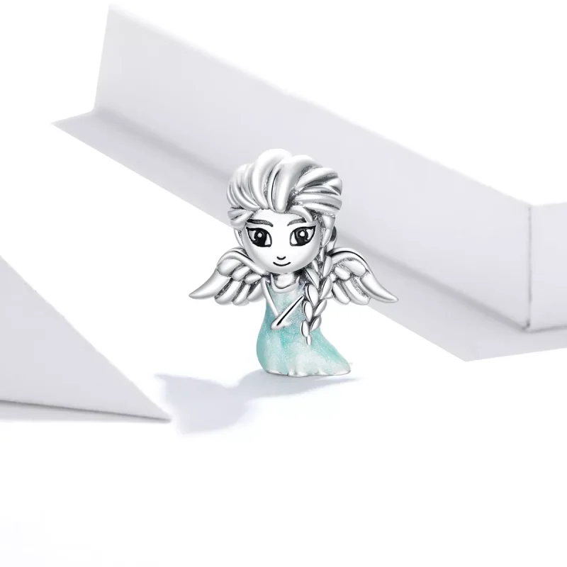 (resim) Pandora tarzı Kar Perisi Charm - SCC1652 - Görüntüle 2