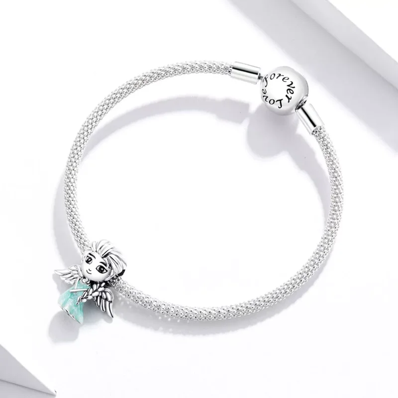 (resim) Pandora tarzı Kar Perisi Charm - SCC1652 - Görüntüle 3