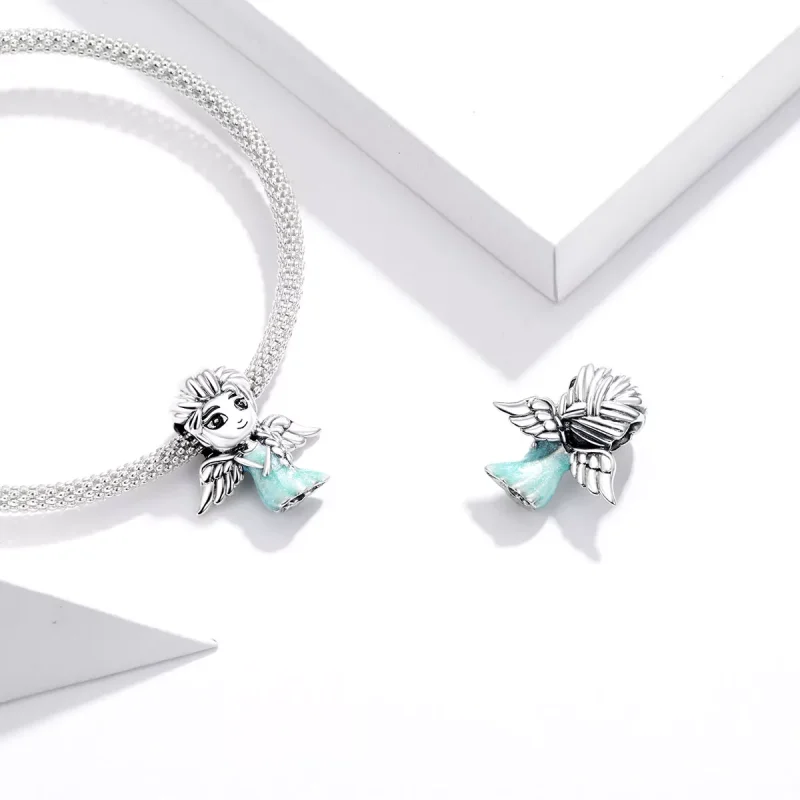 (resim) Pandora tarzı Kar Perisi Charm - SCC1652 - Görüntüle 4