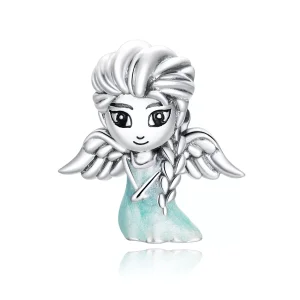 (resim) Pandora tarzı Kar Perisi Charm - SCC1652