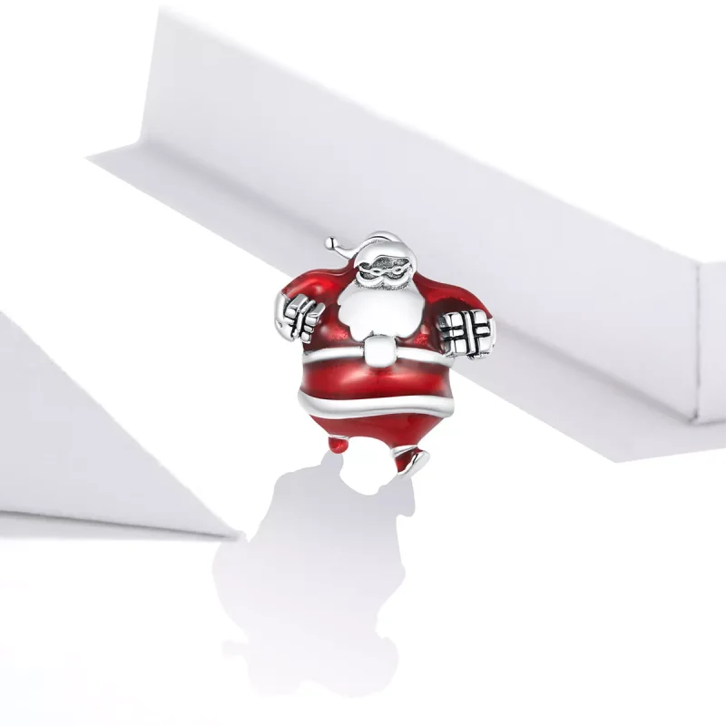 (resim) Pandora tarzı Noel baba Charm - SCC1664 - Görüntüle 2