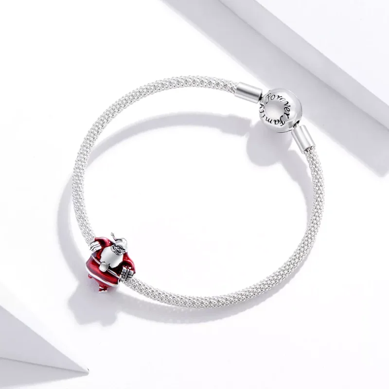 (resim) Pandora tarzı Noel baba Charm - SCC1664 - Görüntüle 3