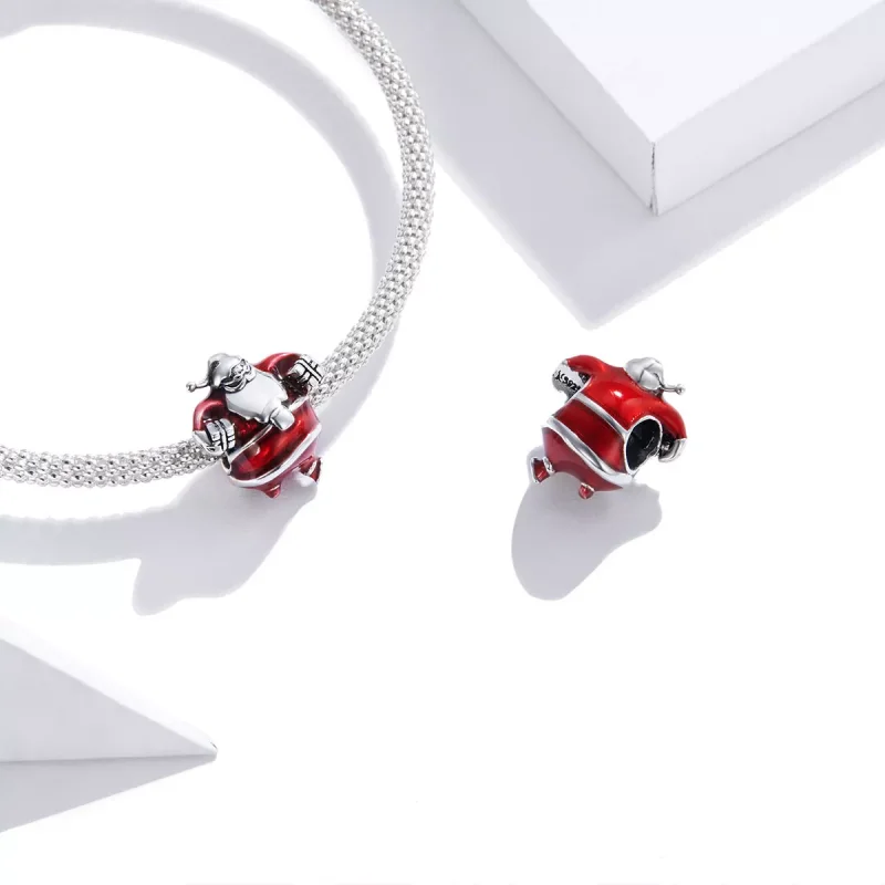 (resim) Pandora tarzı Noel baba Charm - SCC1664 - Görüntüle 4