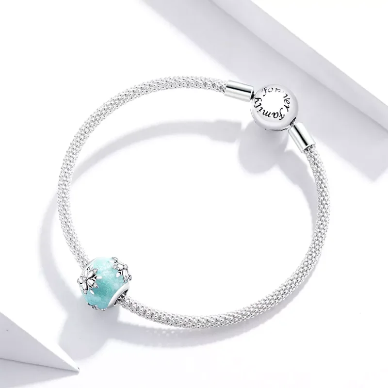 (resim) Pandora tarzı Parlak Kar Taneleri Charm - SCC1650 - Görüntüle 3