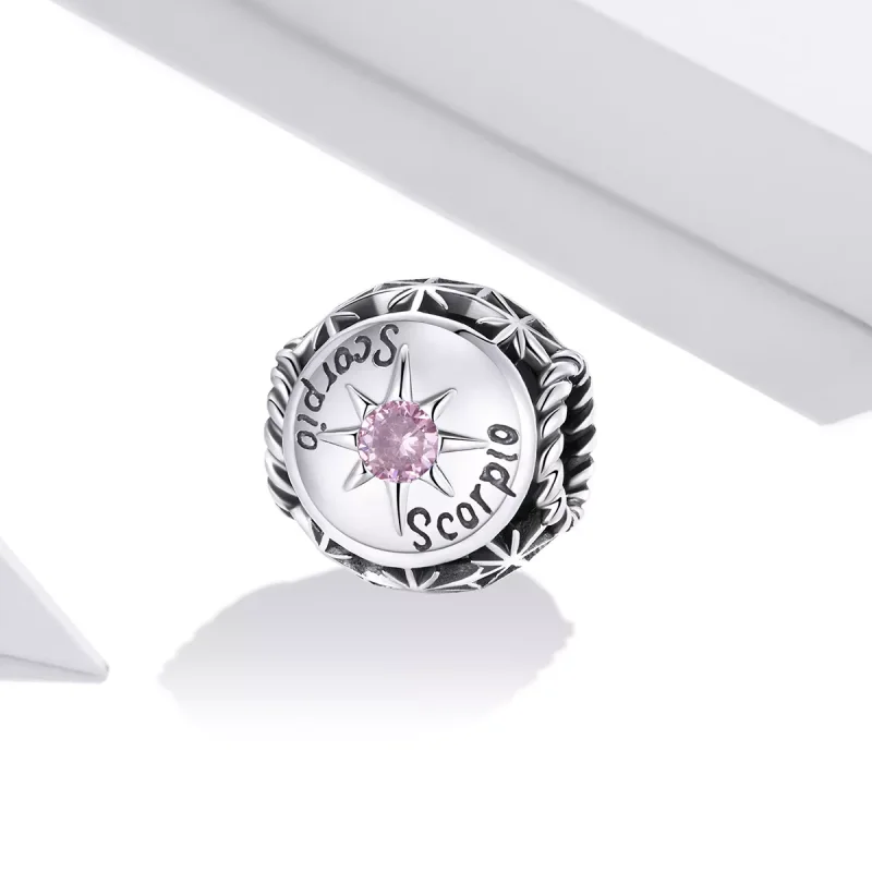 (resim) Pandora tarzı Parlayan Akrep Charm - SCC1725-3 - Görüntüle 2