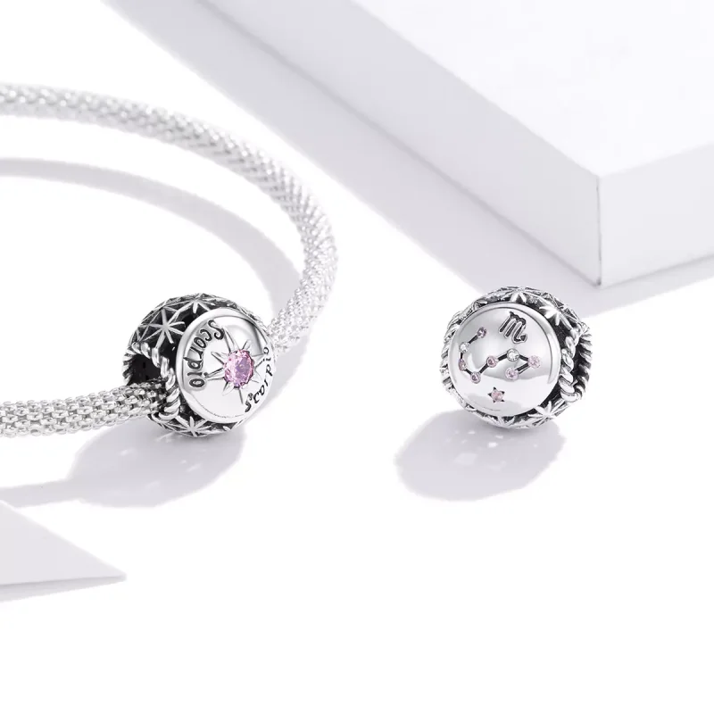 (resim) Pandora tarzı Parlayan Akrep Charm - SCC1725-3 - Görüntüle 3