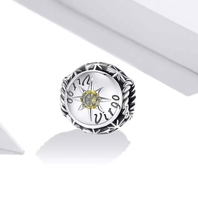 (resim) Pandora tarzı Parlayan Başak Charm - SCC1725-6 - Görüntüle 2