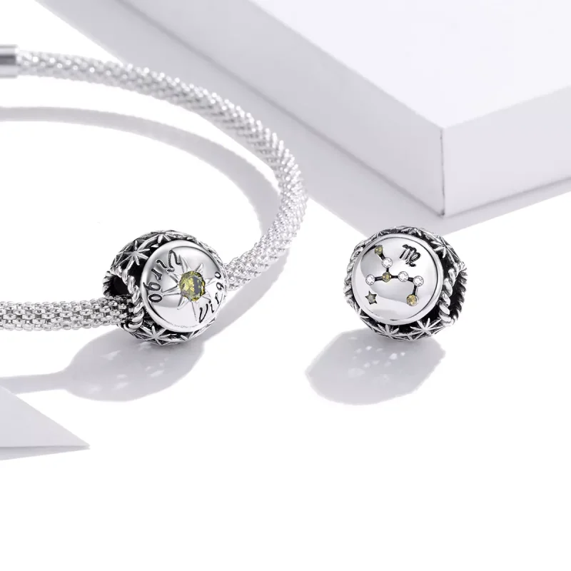 (resim) Pandora tarzı Parlayan Başak Charm - SCC1725-6 - Görüntüle 3