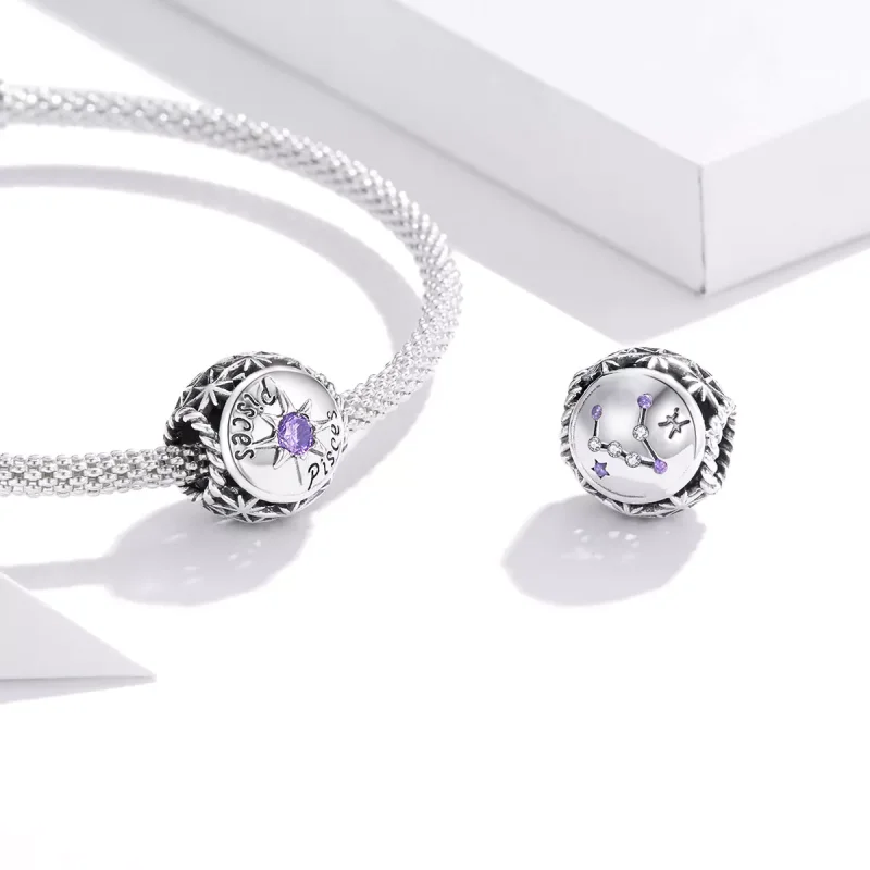 (resim) Pandora tarzı Parlayan Balık Charm - SCC1725-12 - Görüntüle 3