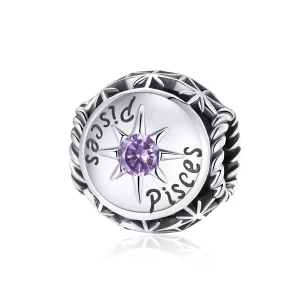 (resim) Pandora tarzı Parlayan Balık Charm - SCC1725-12