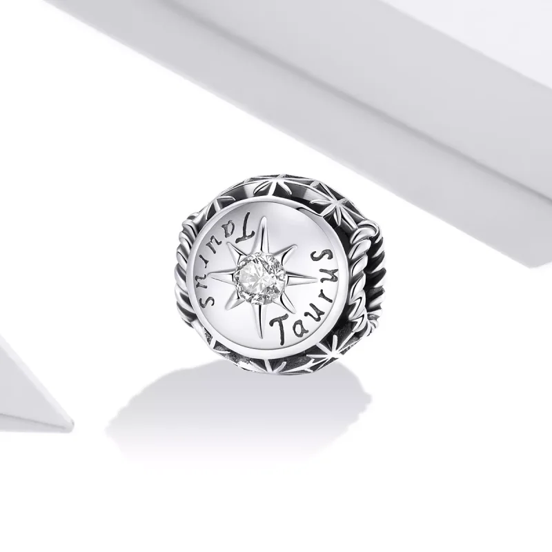 (resim) Pandora tarzı Parlayan Boğa Charm - SCC1725-2 - Görüntüle 2