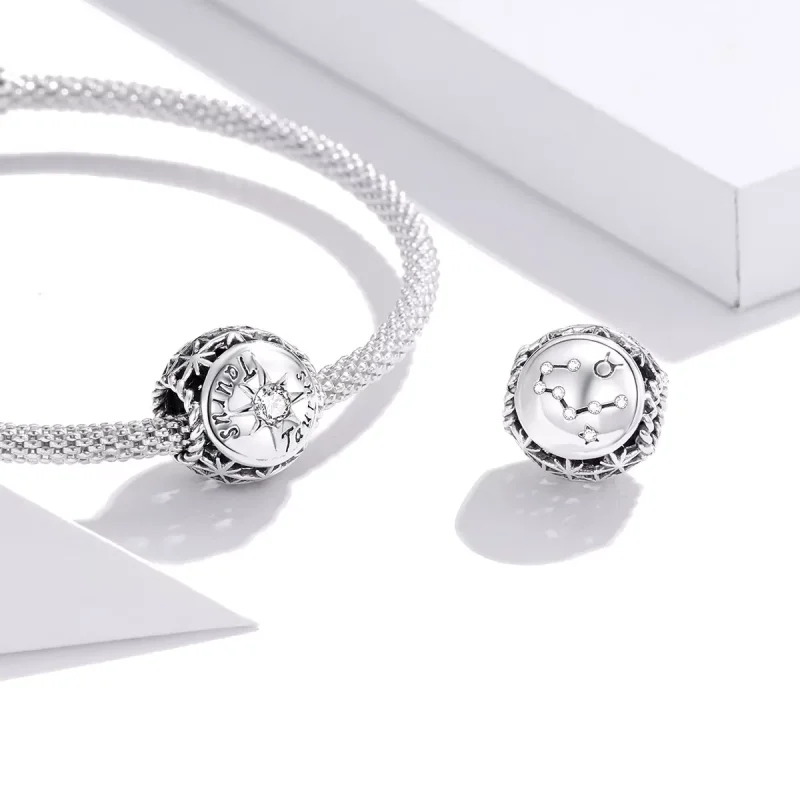 (resim) Pandora tarzı Parlayan Boğa Charm - SCC1725-2 - Görüntüle 3