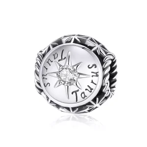 (resim) Pandora tarzı Parlayan Boğa Charm - SCC1725-2