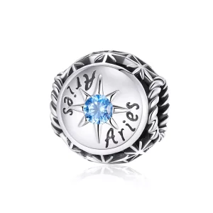 (resim) Pandora tarzı Parlayan Koç Charm - SCC1725-1