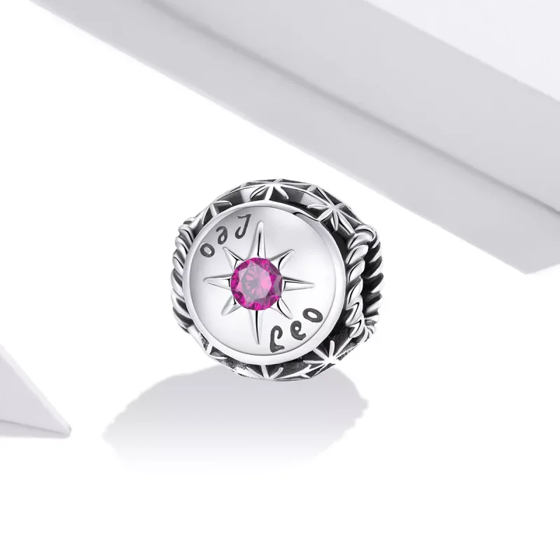 (resim) Pandora tarzı Parlayan Leo Charm - SCC1725-5 - Görüntüle 2