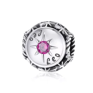 (resim) Pandora tarzı Parlayan Leo Charm - SCC1725-5