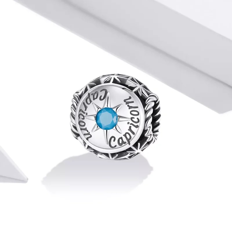 (resim) Pandora tarzı Parlayan Oğlak Charm - SCC1725-10 - Görüntüle 2