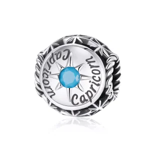 (resim) Pandora tarzı Parlayan Oğlak Charm - SCC1725-10