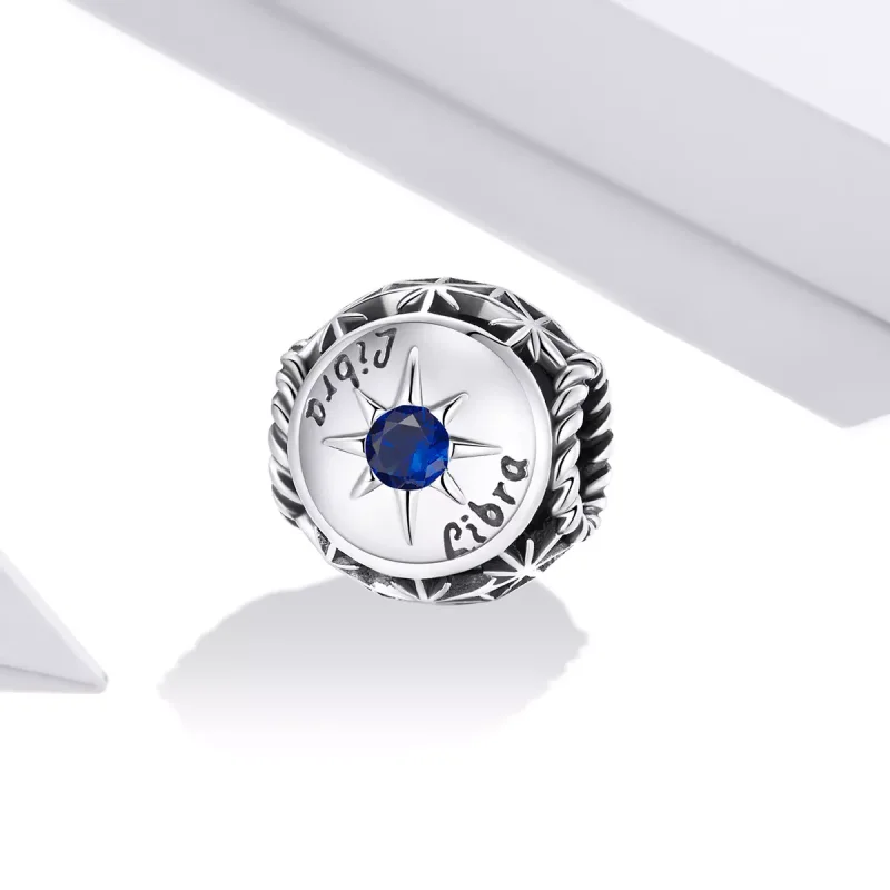 (resim) Pandora tarzı Parlayan Terazi Charm - SCC1725-8 - Görüntüle 2