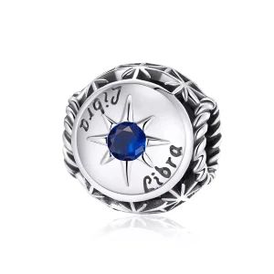 (resim) Pandora tarzı Parlayan Terazi Charm - SCC1725-8
