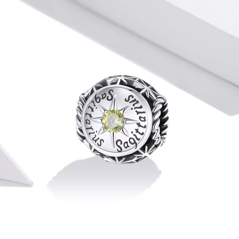 (resim) Pandora tarzı Parlayan Yay Charm - SCC1725-9 - Görüntüle 2