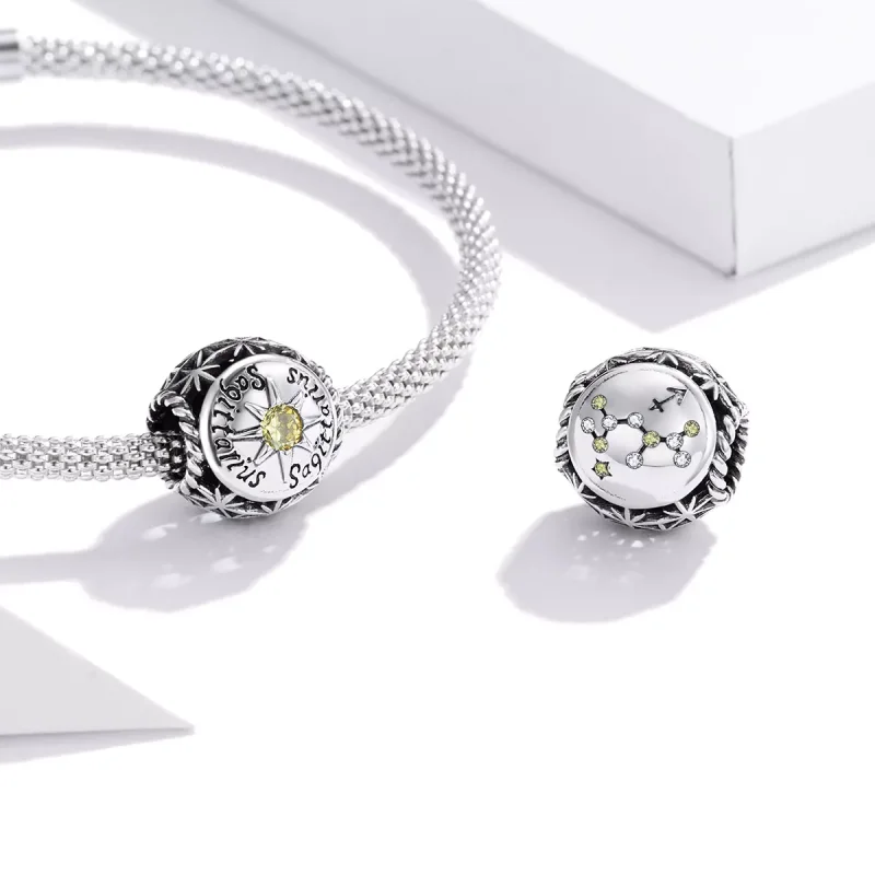 (resim) Pandora tarzı Parlayan Yay Charm - SCC1725-9 - Görüntüle 3
