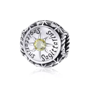 (resim) Pandora tarzı Parlayan Yay Charm - SCC1725-9