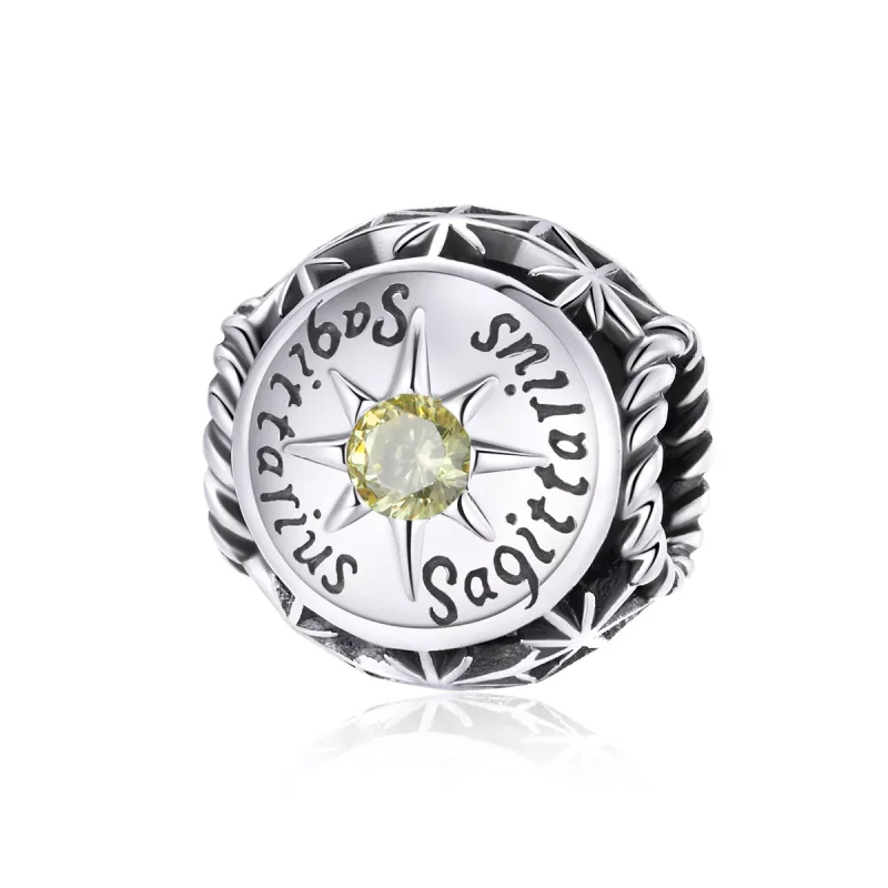 (resim) Pandora tarzı Parlayan Yay Charm - SCC1725-9