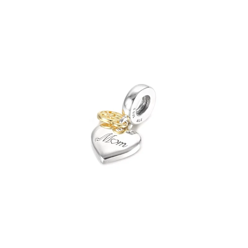 (resim) Aile Ağacı ve Kalp Sallantılı Charm - 799366C00 - Görüntüle 2