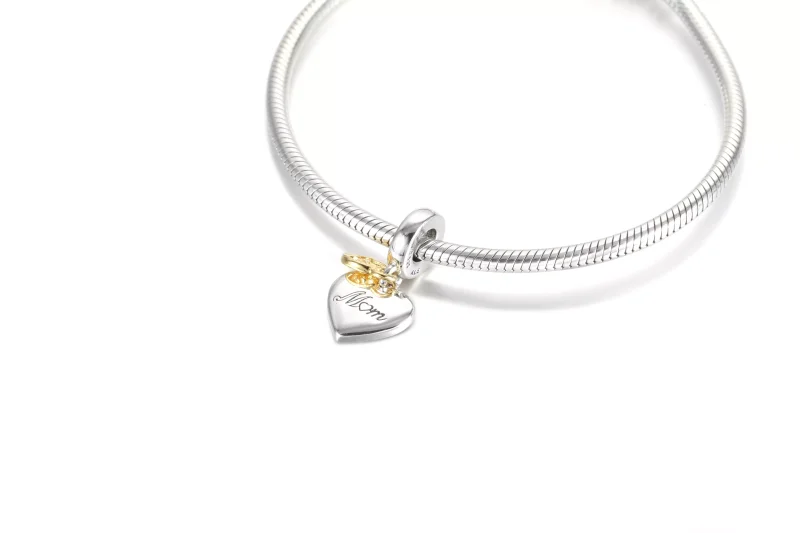 (resim) Aile Ağacı ve Kalp Sallantılı Charm - 799366C00 - Görüntüle 5