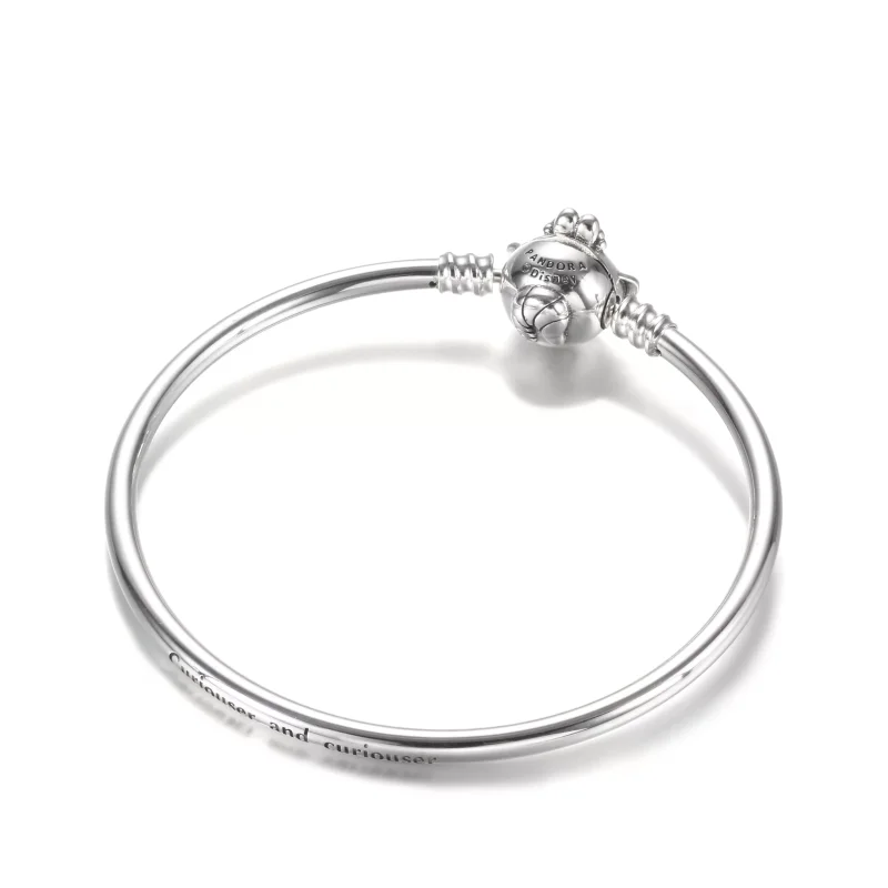 (resim) Disney Alice Harikalar Diyarında Cheshire Kedisi Klipsli Bangle Bileklik - 59934 - Görüntüle 3