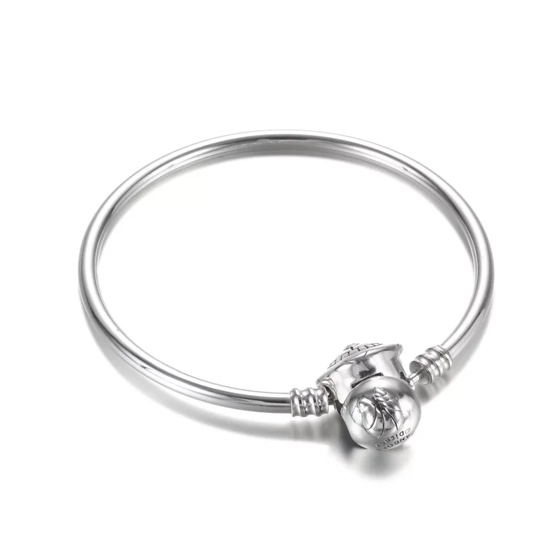 (resim) Disney Alice Harikalar Diyarında Cheshire Kedisi Klipsli Bangle Bileklik - 59934 - Görüntüle 5