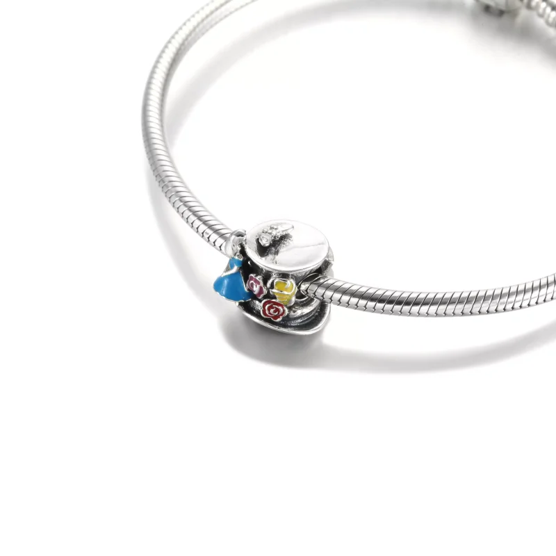 (resim) Disney Alice Harikalar Diyarında ve Çılgın Şapkacı Çay Partisi Charm - 799348C01 - Görüntüle 5