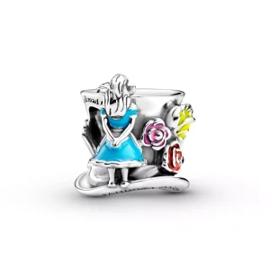 (resim) Disney Alice Harikalar Diyarında ve Çılgın Şapkacı Çay Partisi Charm - 799348C01